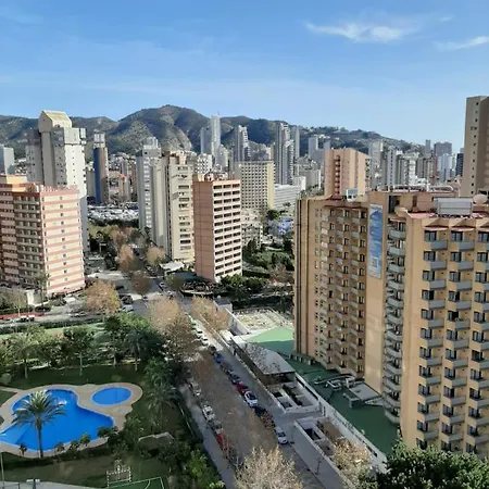 Mobydick 15F Appartement Benidorm Buitenkant foto